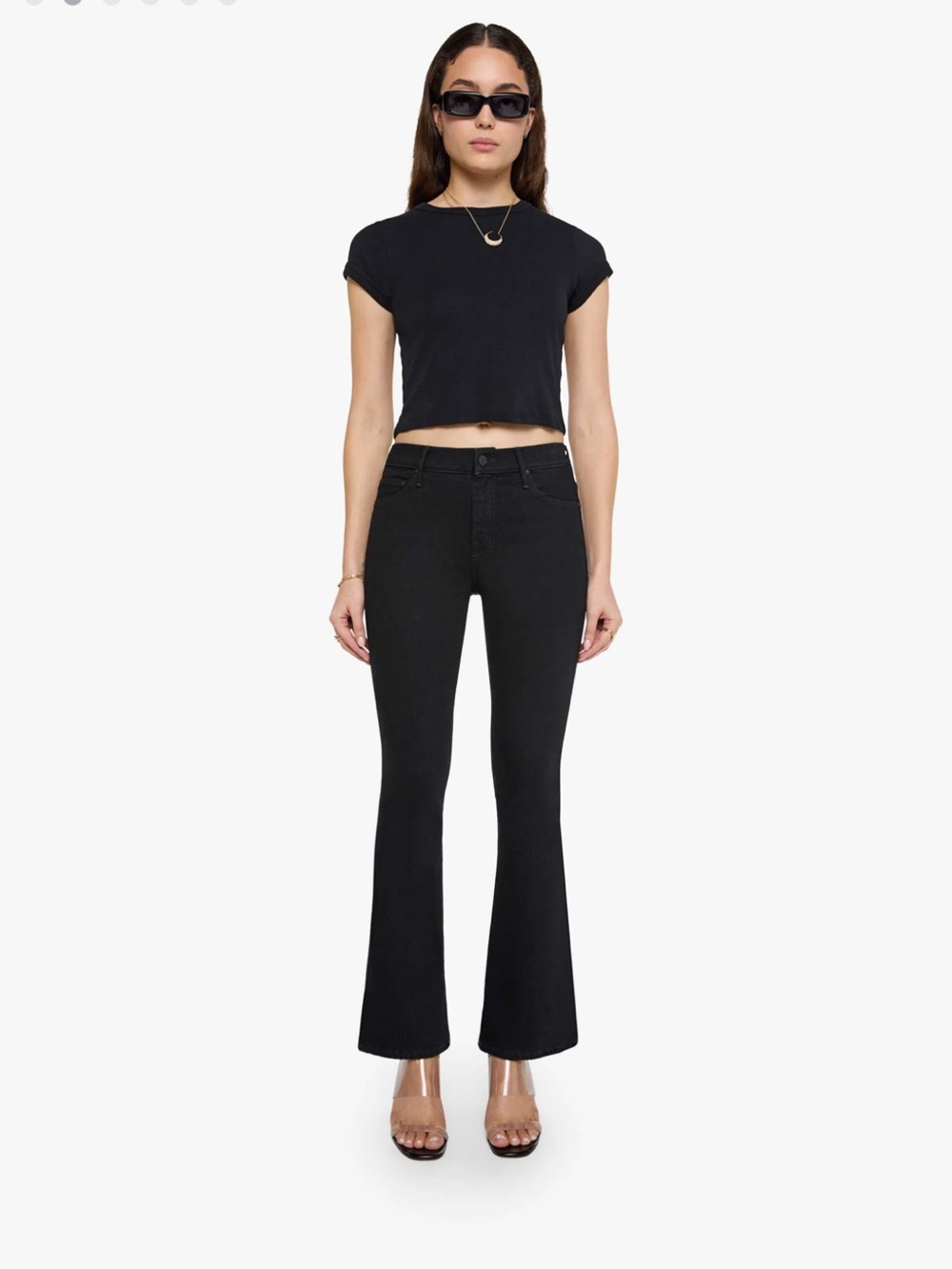 MOTHER The Weekender in color nighty night size 23 - Picture 2 of 10